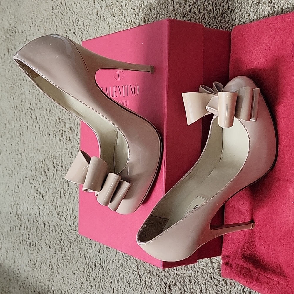Valentino Bow Pumps